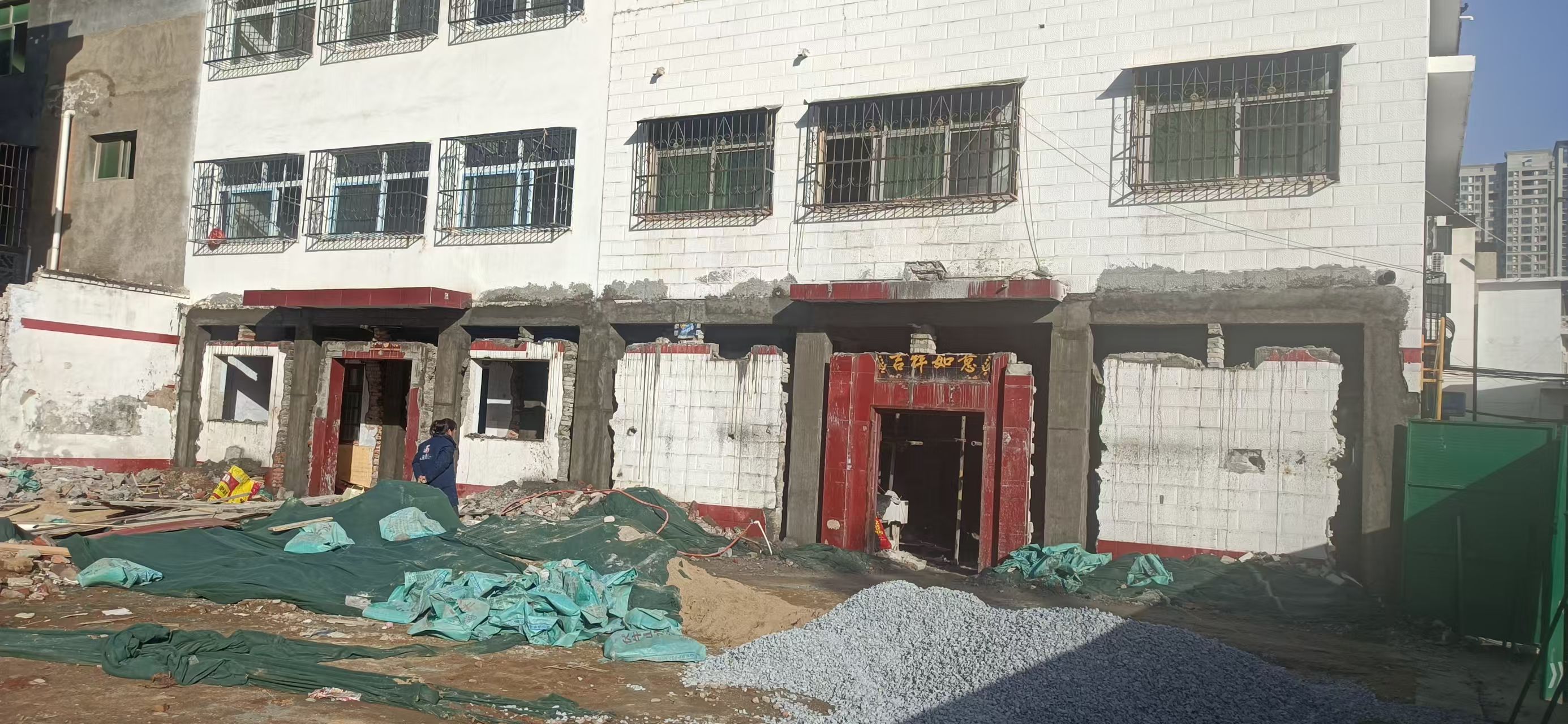 牡丹江市承重墙改梁危房加固 - 厂家